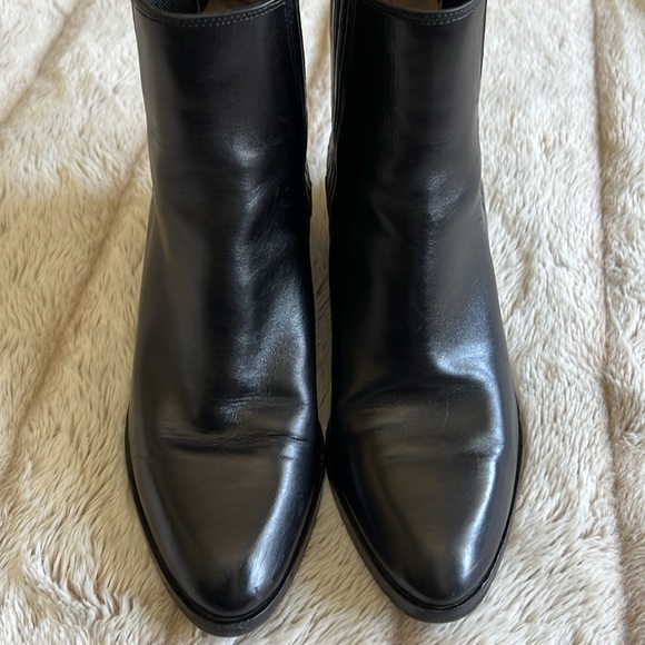 Michael Kors Black Ankle Boots - Picture 5 of 9